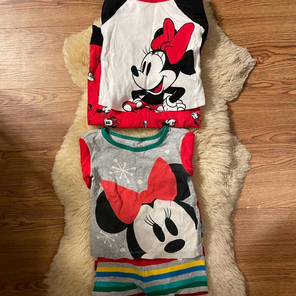 12-18 M Disney Pajamas